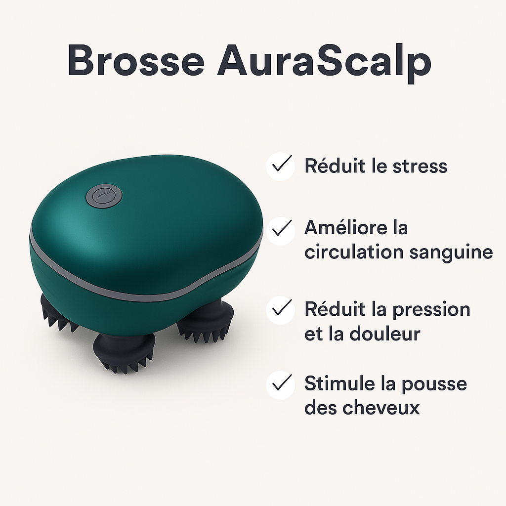 AuraScalp masseur antistress