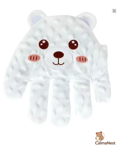 CalmaNest™ – Coussin Chauffant & Apaisant pour Bébé avec Télécommande (3 Modes)